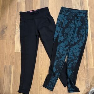 Sweaty Betty reversible xs  Leggings bundle